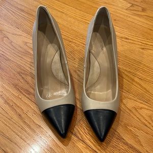 NIB Banana Republic Block Heel Mad